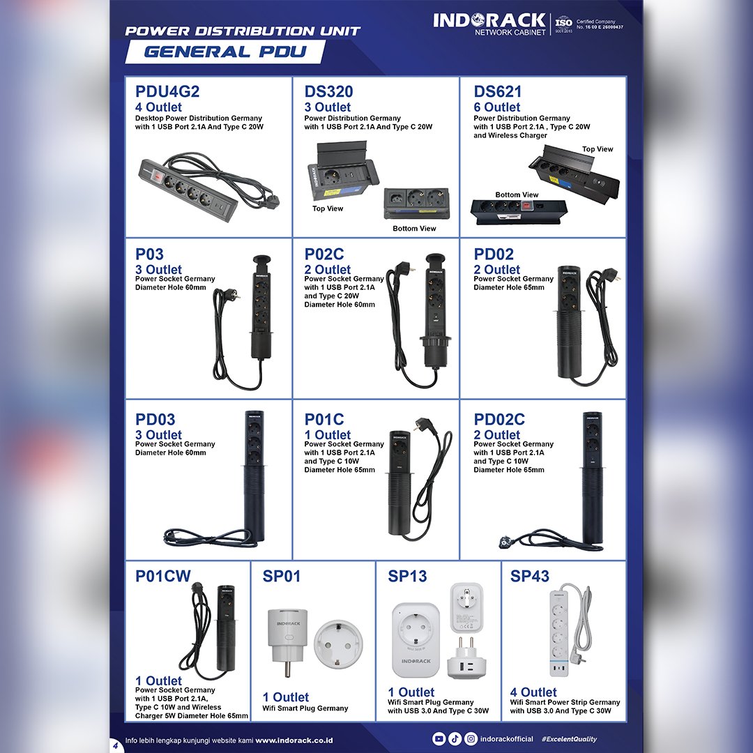 Katalog Power Distribution Unit